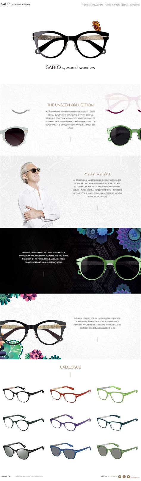 safilo eyewear website